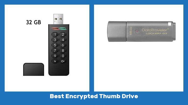 Best Encrypted Thumb Drive