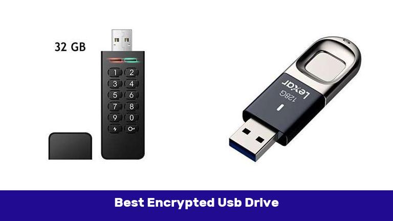 Best Encrypted Usb Drive