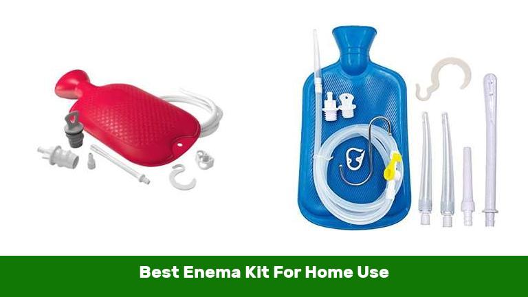 Best Enema Kit For Home Use