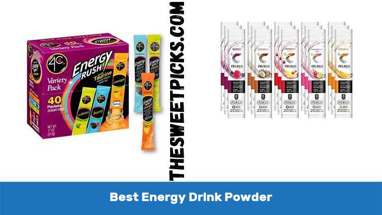 Best Energy Drink Powder