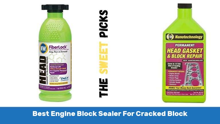 Best Engine Block Sealer For Cracked Block