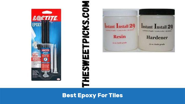 Best Epoxy For Tiles