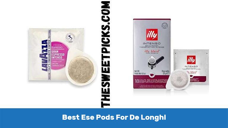 Best Ese Pods For De Longhi