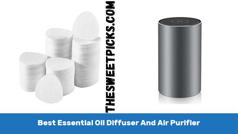 Best Essential Oil Diffuser And Air Purifier