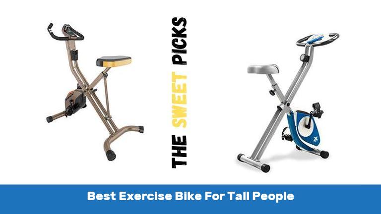 Best Exercise Bike For Tall People