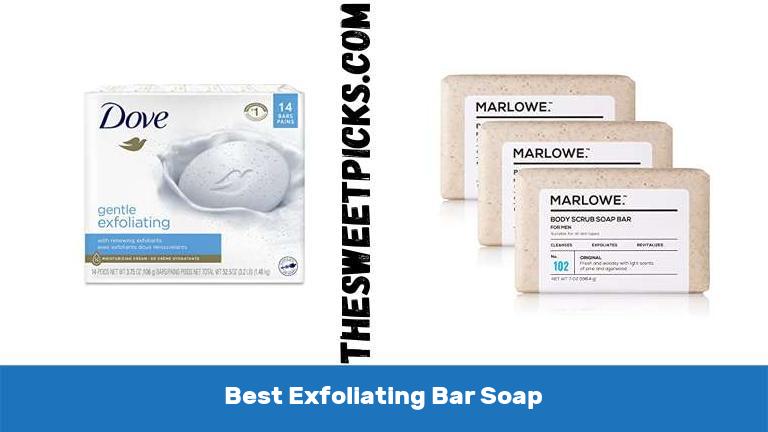 Best Exfoliating Bar Soap