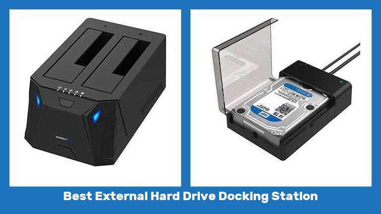 Best External Hard Drive Docking Station