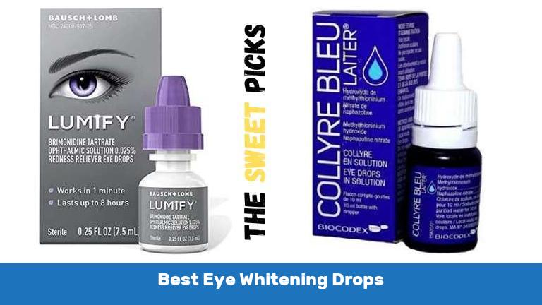 Best Eye Whitening Drops