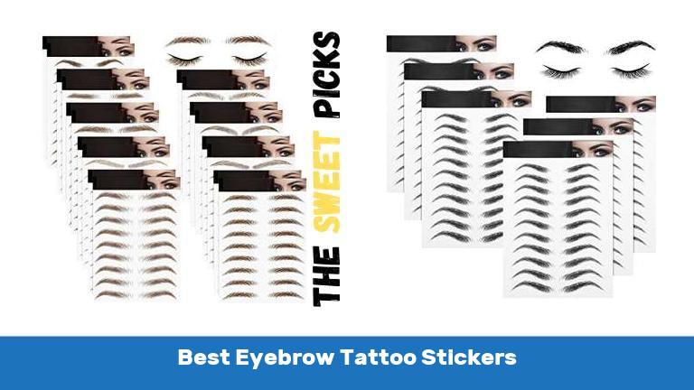 Best Eyebrow Tattoo Stickers