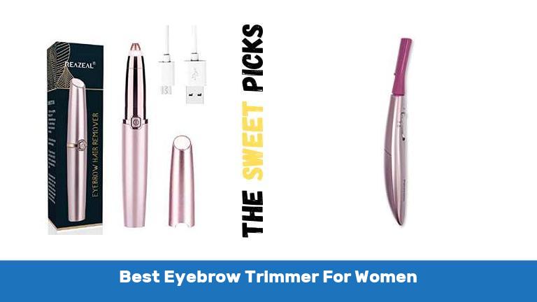 Best Eyebrow Trimmer For Women