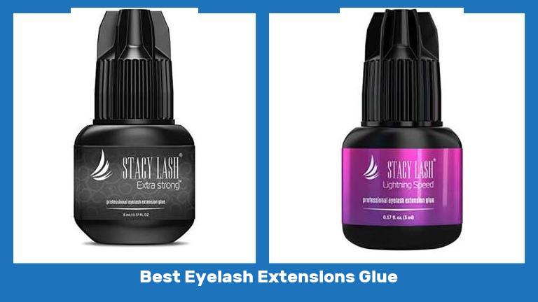 Best Eyelash Extensions Glue
