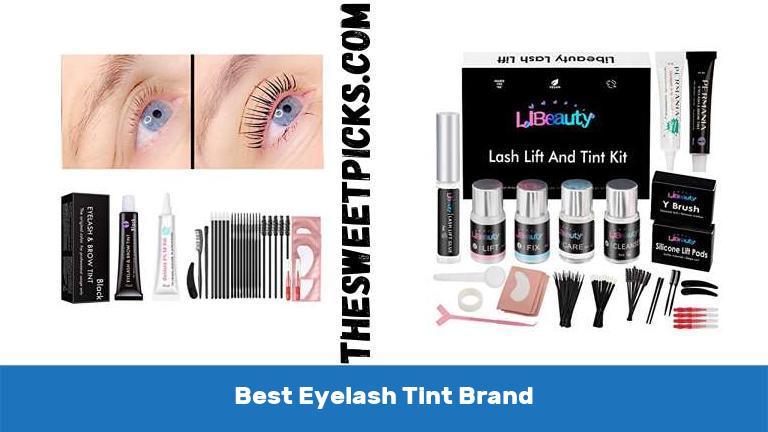 Best Eyelash Tint Brand