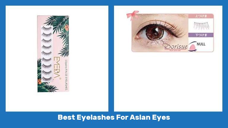 Best Eyelashes For Asian Eyes