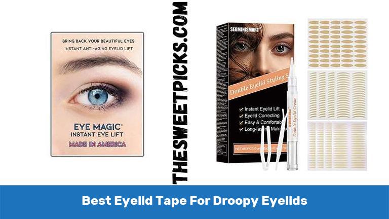 best eyelid tape strips