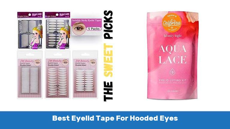 Best Eyelid Tape For Hooded Eyes