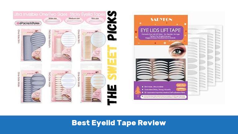 Best Eyelid Tape Review