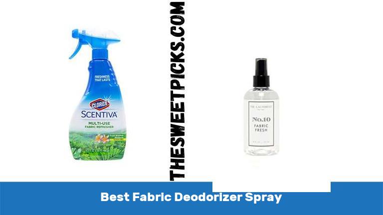 Best Fabric Deodorizer Spray