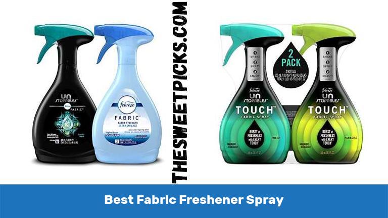 Best Fabric Freshener Spray