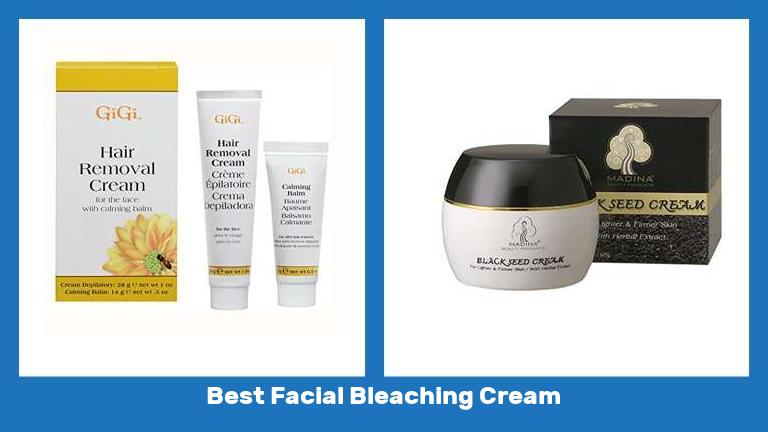 Best Facial Bleaching Cream