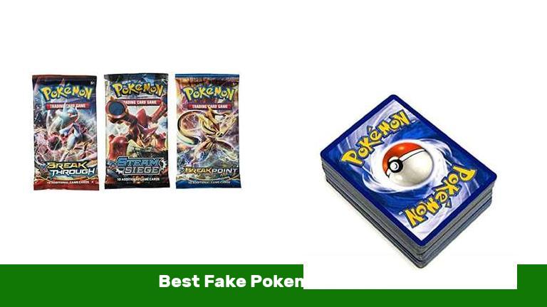 Best Fake Pokemon Cards