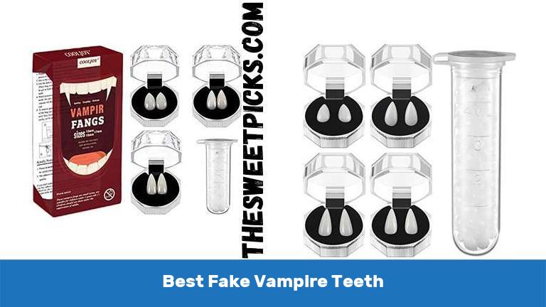 Best Fake Vampire Teeth