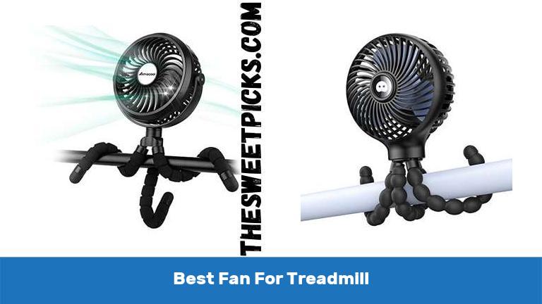 Best Fan For Treadmill