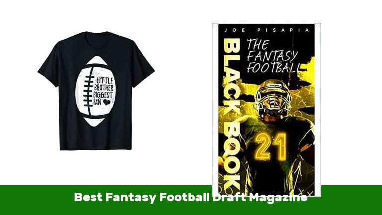 Best Fantasy Football Draft Magazine