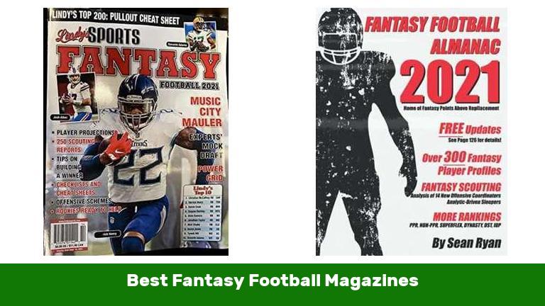 Best Fantasy Football Magazines