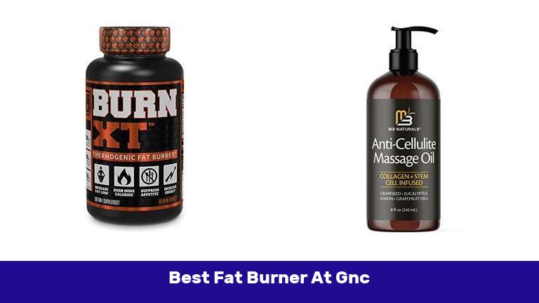 Best Fat Burner At Gnc