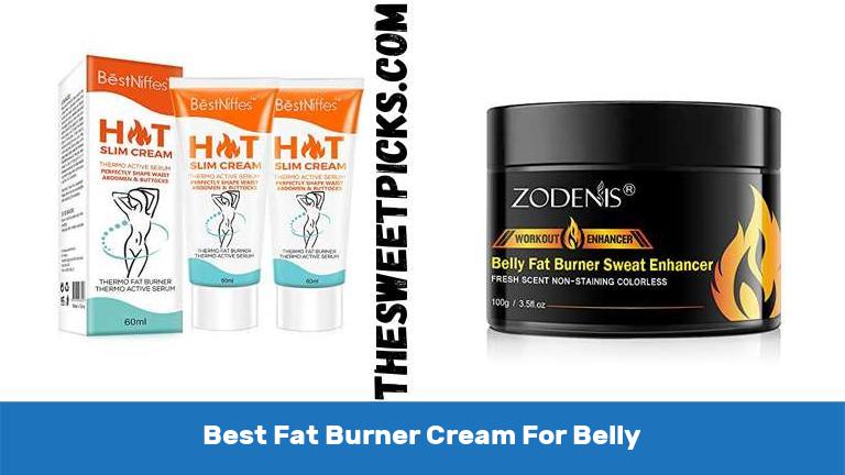 Best Fat Burner Cream For Belly