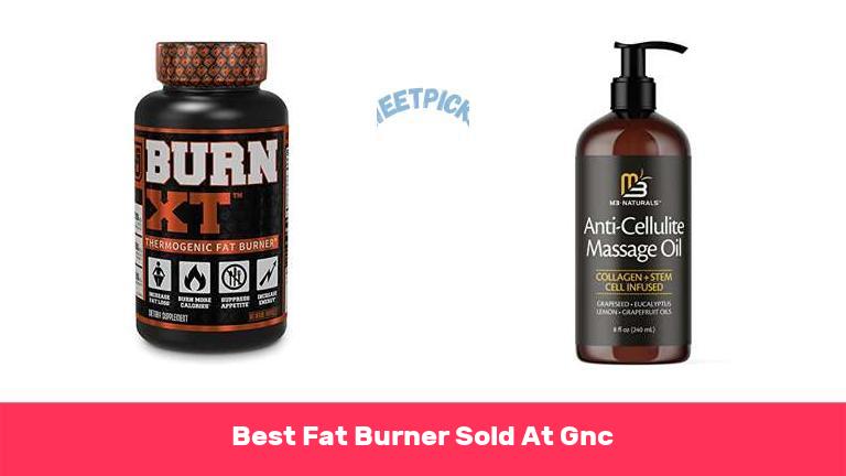 Best Fat Burner Sold At Gnc