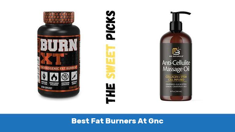 Best Fat Burners At Gnc