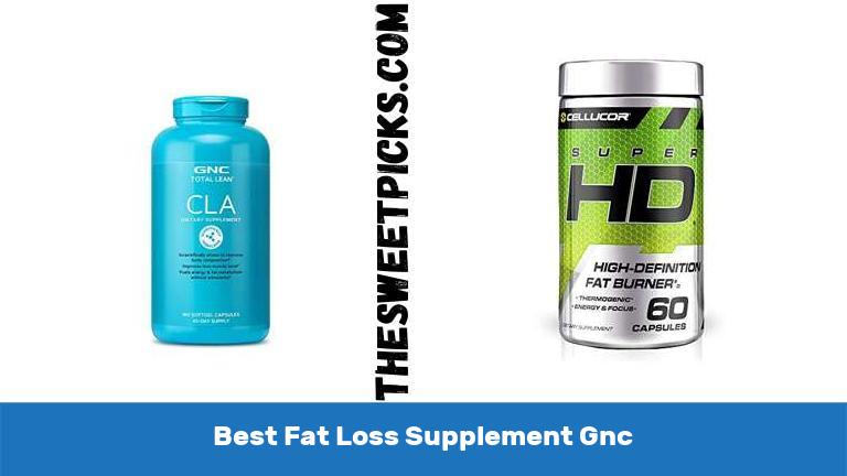 Best Fat Loss Supplement Gnc