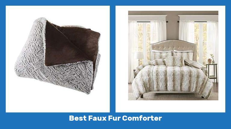 Best Faux Fur Comforter