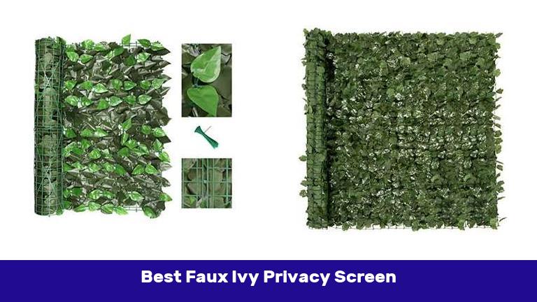 Best Faux Ivy Privacy Screen