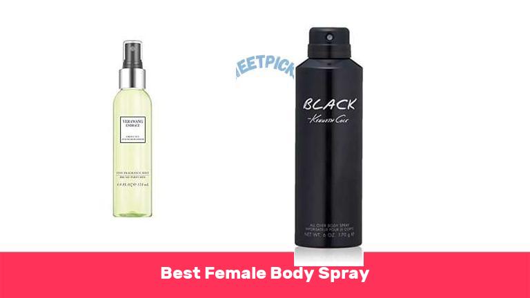 Best Female Body Spray