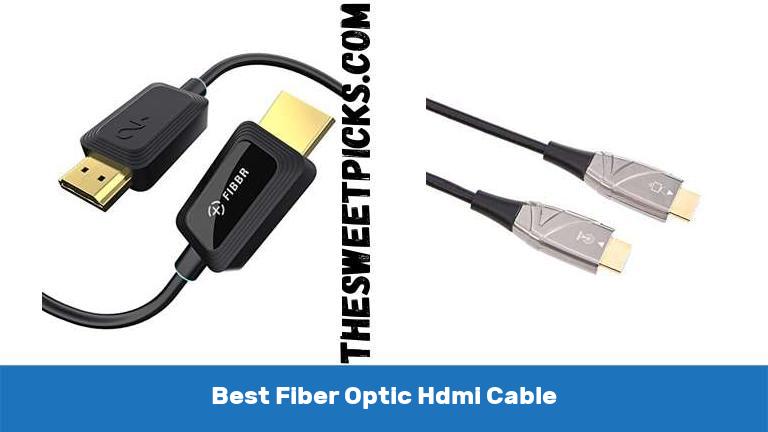 Best Fiber Optic Hdmi Cable