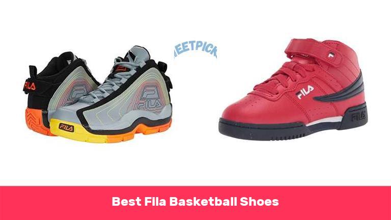 Best Fila Basketball Shoes