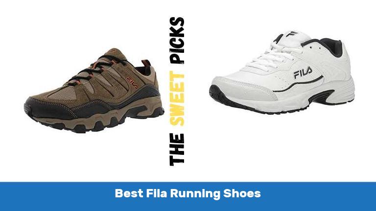 Best Fila Running Shoes