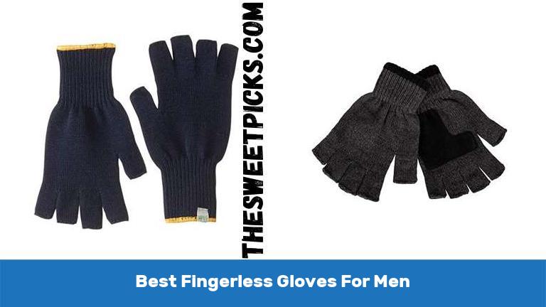 Best Fingerless Gloves For Men