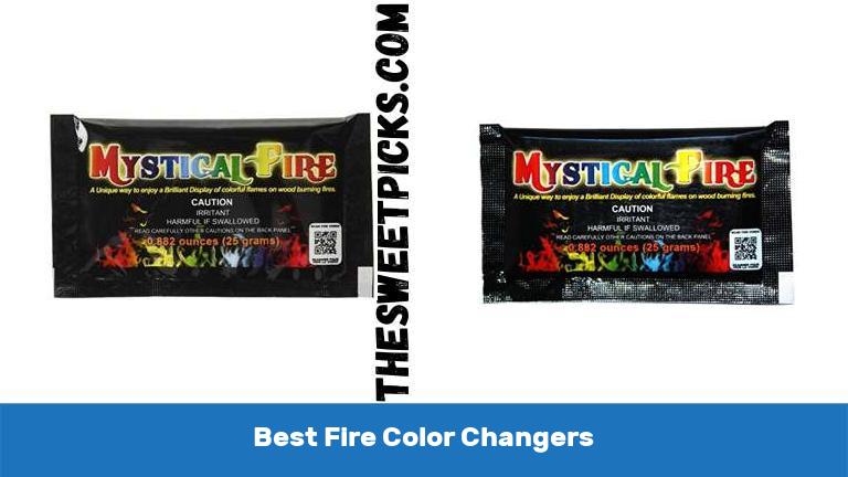 Best Fire Color Changers