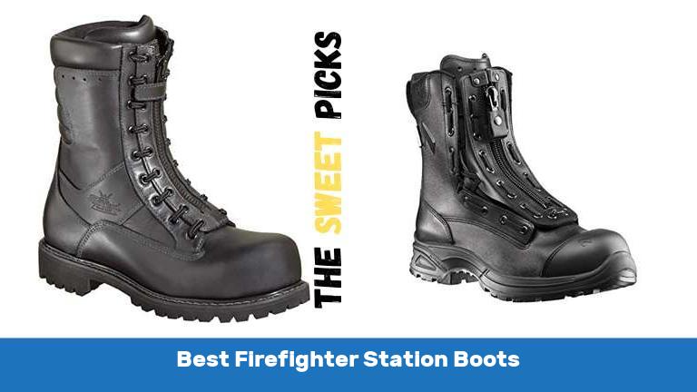 Best Firefighter Station Boots