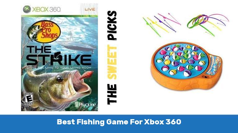 Best Fishing Game For Xbox 360