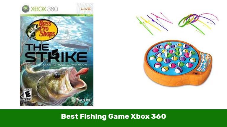 Best Fishing Game Xbox 360