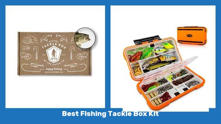 Best Fishing Tackle Box Kit