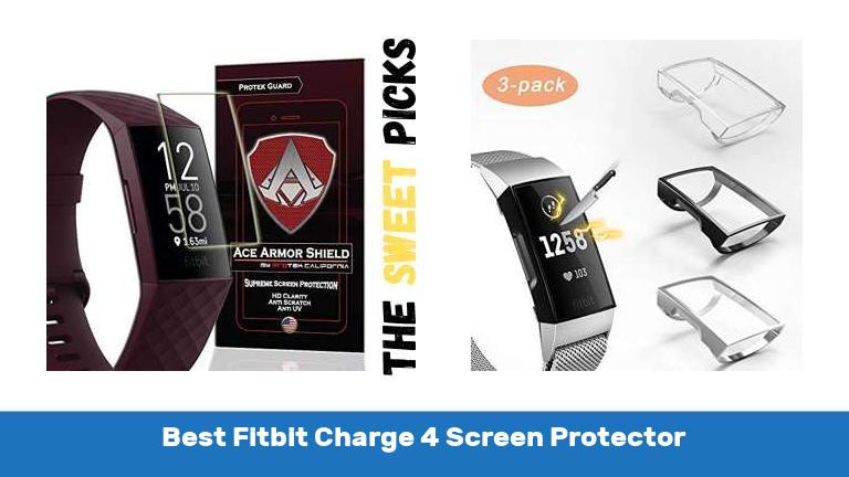 Best Fitbit Charge 4 Screen Protector