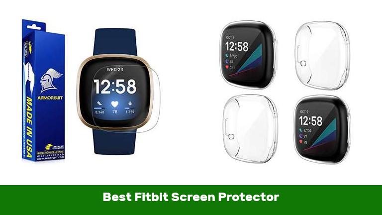 Best Fitbit Screen Protector