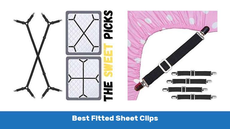 Best Fitted Sheet Clips