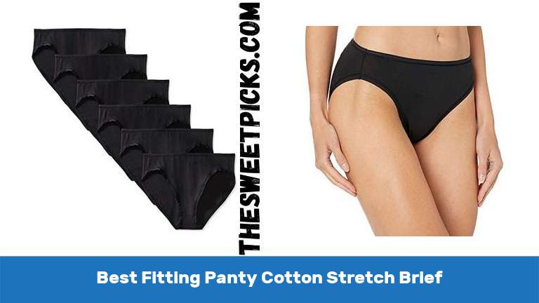Best Fitting Panty Cotton Stretch Brief
