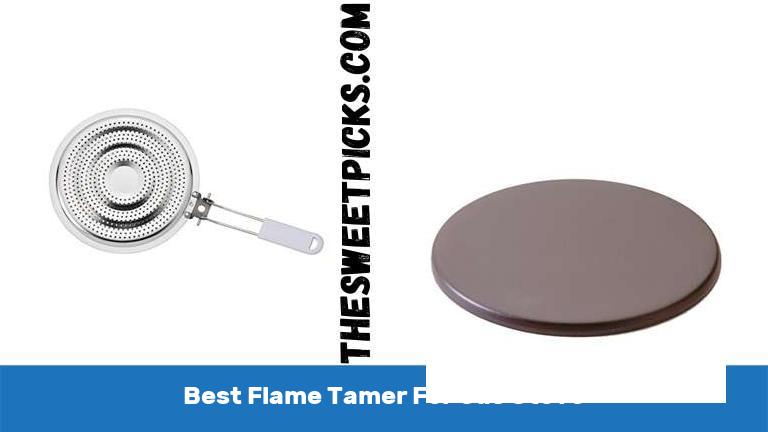 Best Flame Tamer For Gas Stove